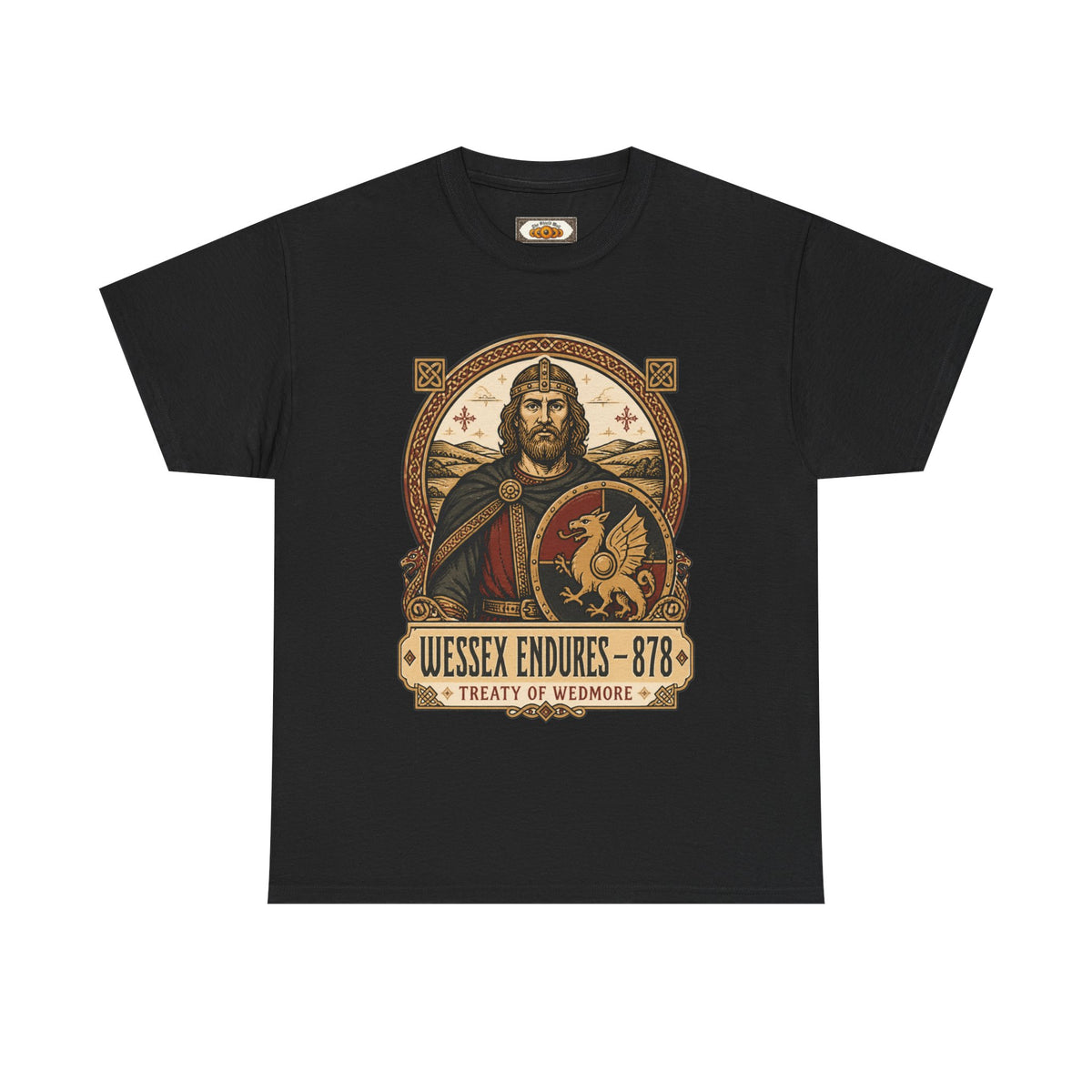 The Treaty of Wedmore — Wessex Endures — 878 T-Shirt | Heritage Clothing