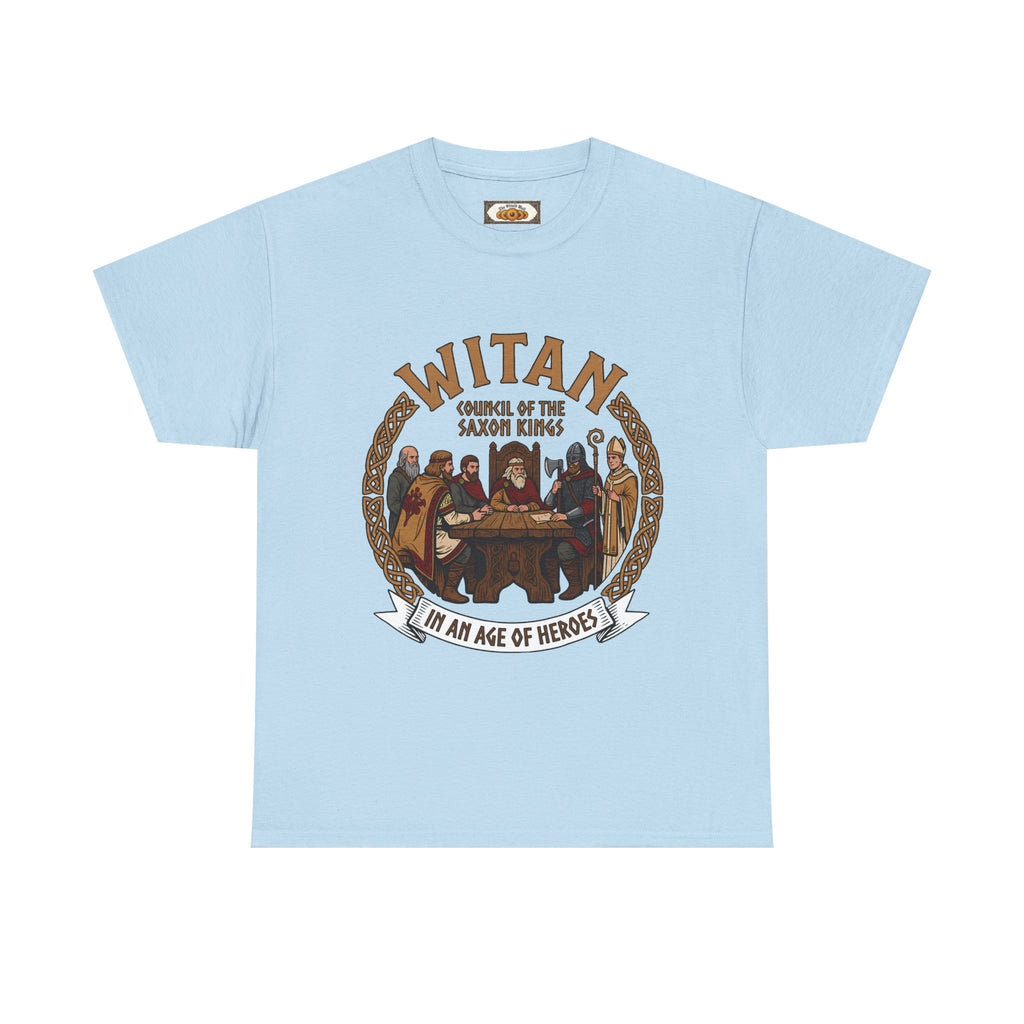 Witan T-Shirt — Council of the Saxon Kings | In an Age of Heroes | Heritage Clothing