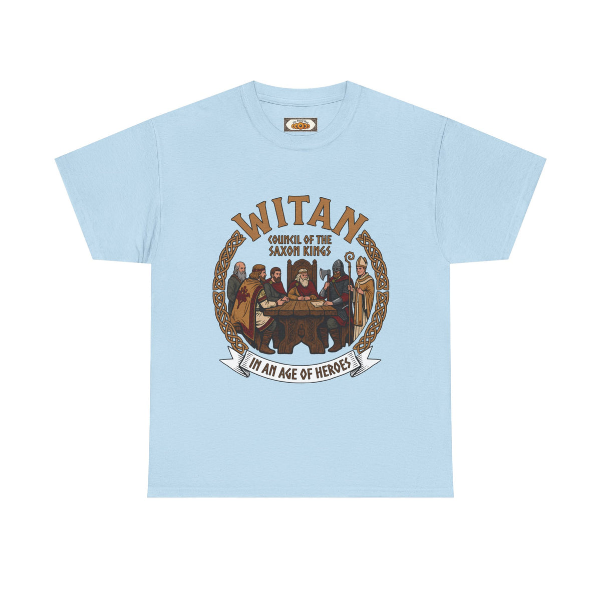 Witan T-Shirt — Council of the Saxon Kings | In an Age of Heroes | Heritage Clothing