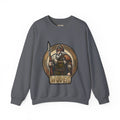 Woden Crewneck Sweatshirt | Unisex Anglo-Saxon Odin Mythology Sweater