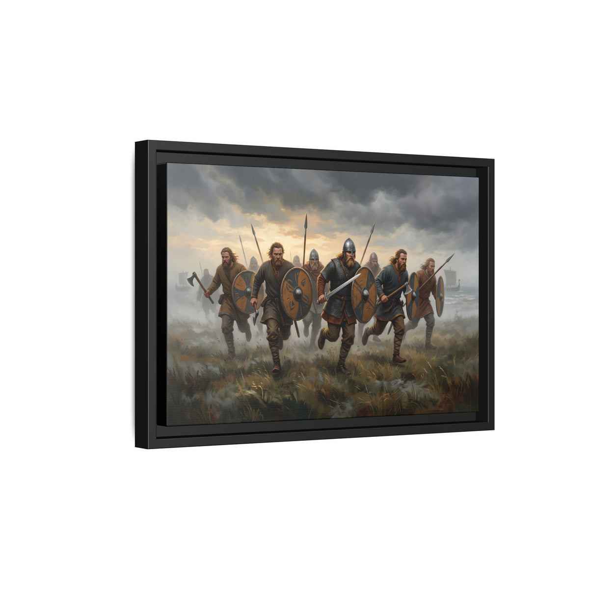 The Great Heathen Army — Fury from the North | Framed Canvas Print