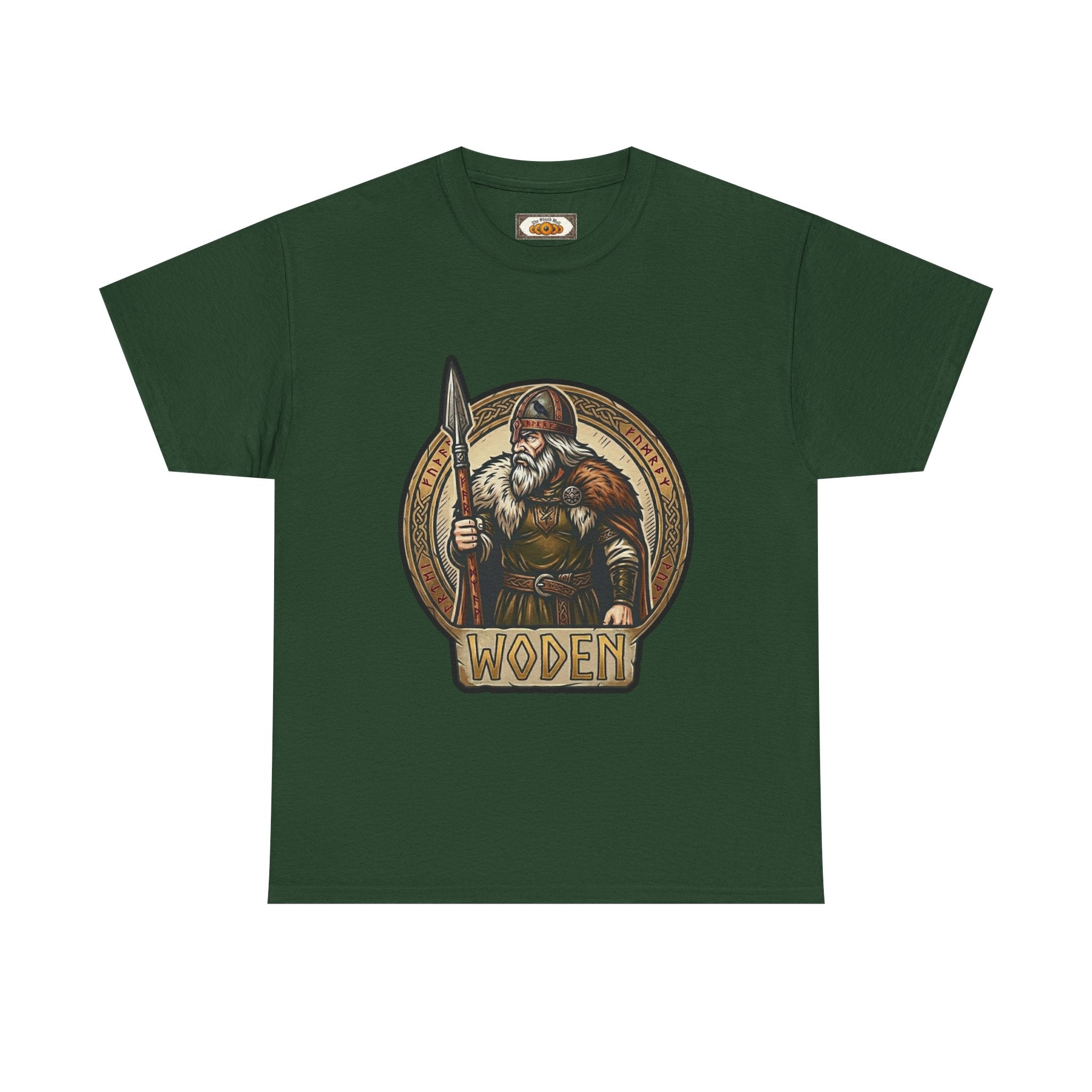 Woden Anglo-Saxon Odin T-Shirt | Unisex Pagan Norse God Tee