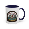 Stop the Boats Mug — Knotwork Design | Norman Conquest 1066 | Heritage Gift