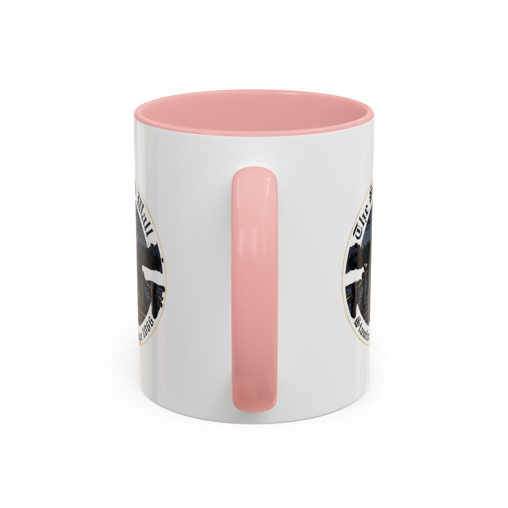 Stamford Bridge 1066 Accent Mug — The Lone Axeman of the Shield Wall