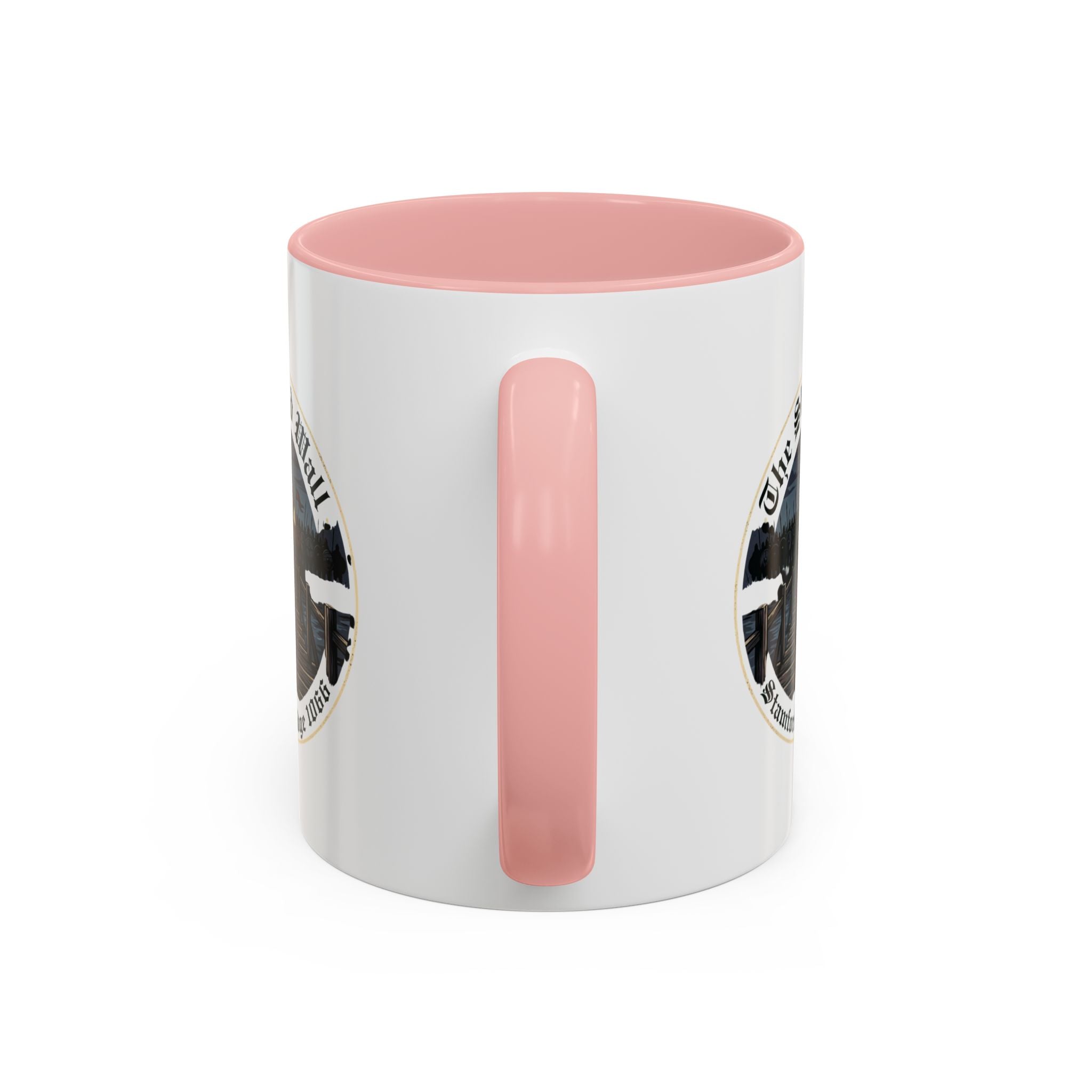 Stamford Bridge 1066 Accent Mug — The Lone Axeman of the Shield Wall