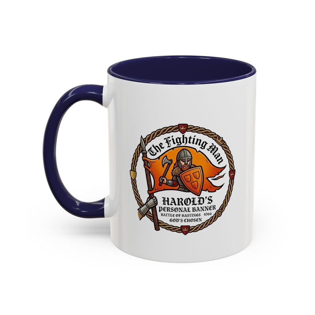 King Harold The Fighting Man Coffee Mug | Last Anglo-Saxon King – 11oz