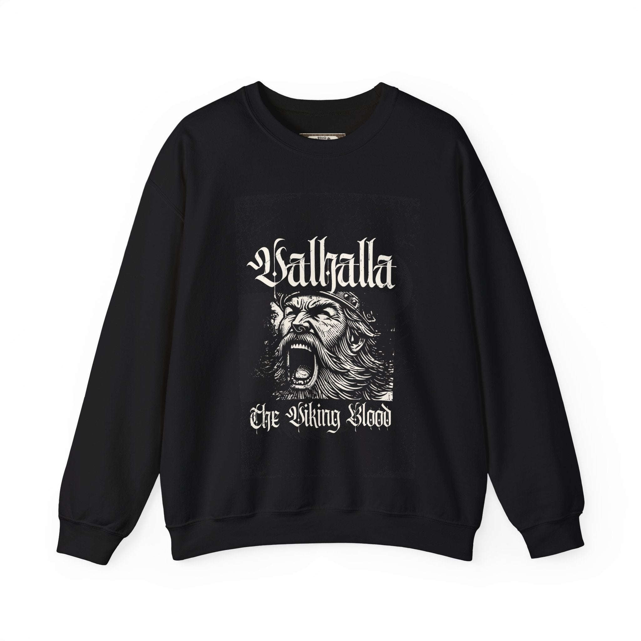 Viking Valhalla 'The Viking Blood' Uni Sex Sweatshirt