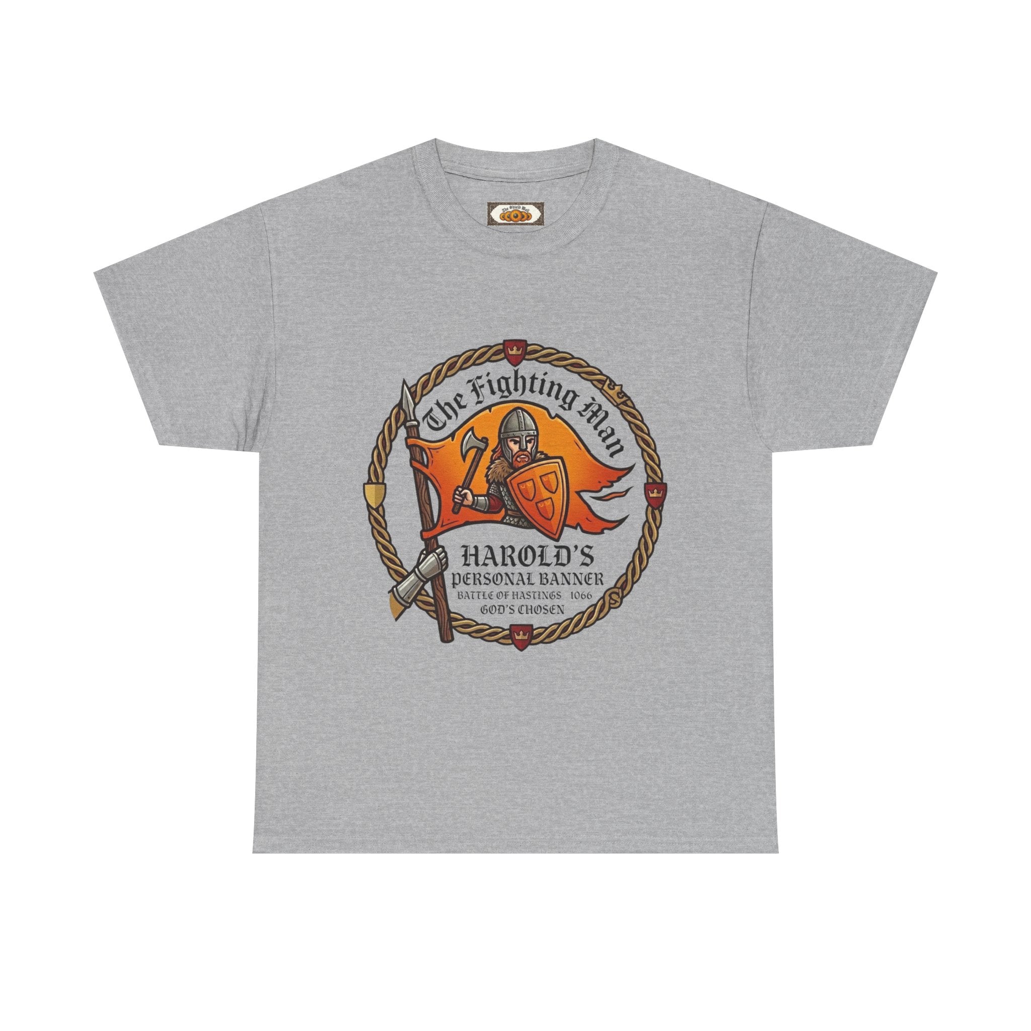 King Harold 1066 Tee — Last Anglo-Saxon King, Battle of Hastings Shirt