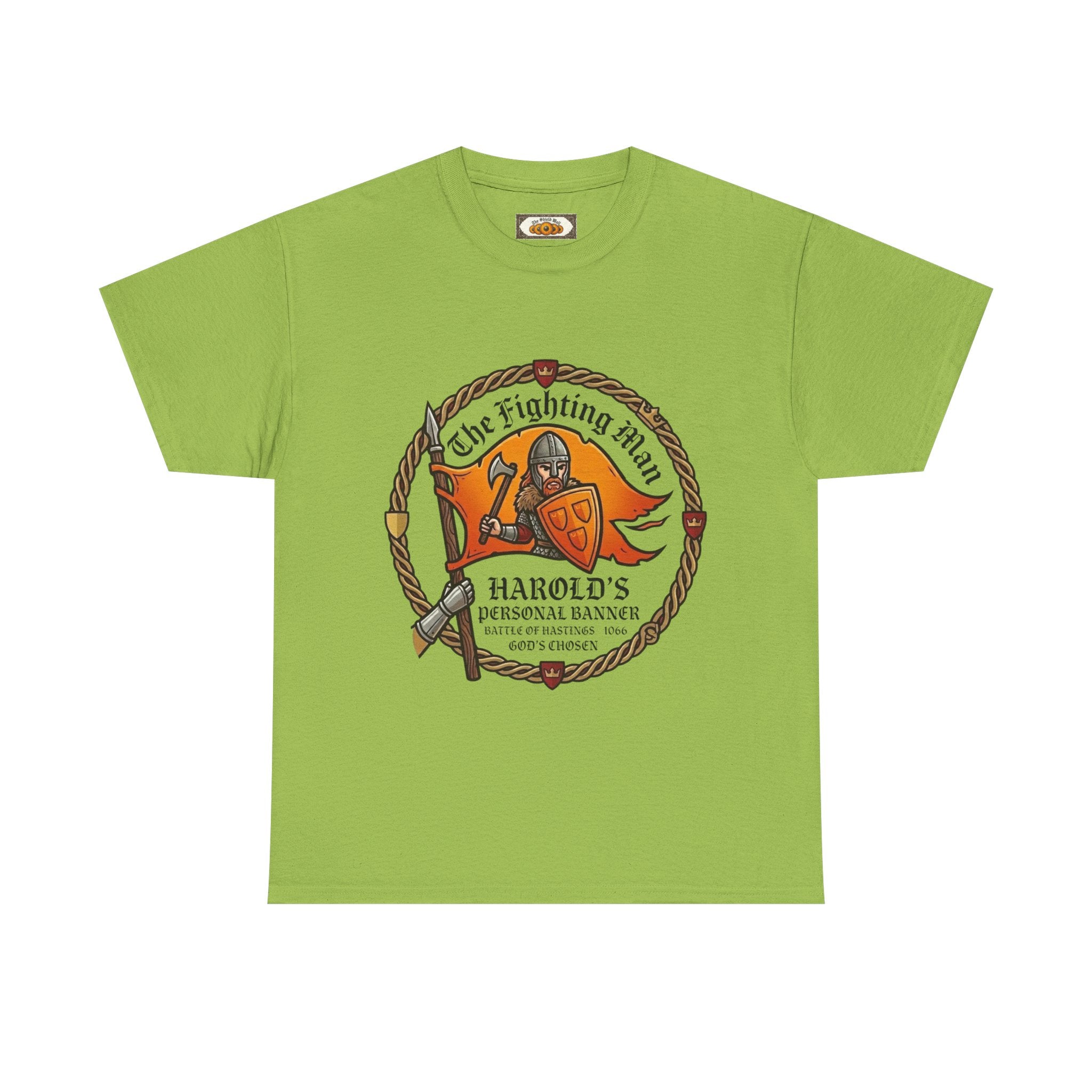 King Harold 1066 Tee — Last Anglo-Saxon King, Battle of Hastings Shirt