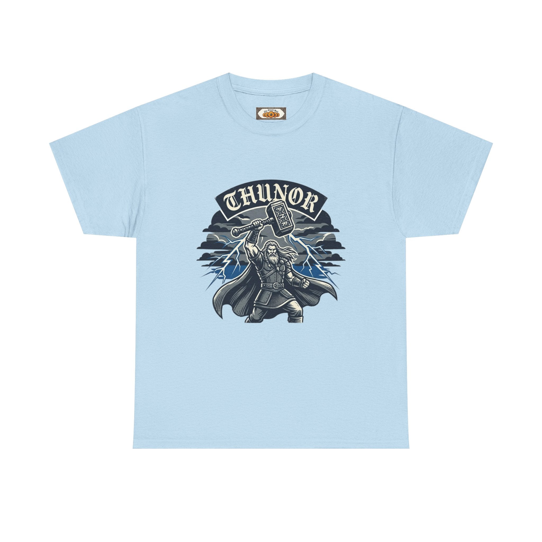 Thunor God of Thunder T-Shirt — 'Thursday is named after Thunor'