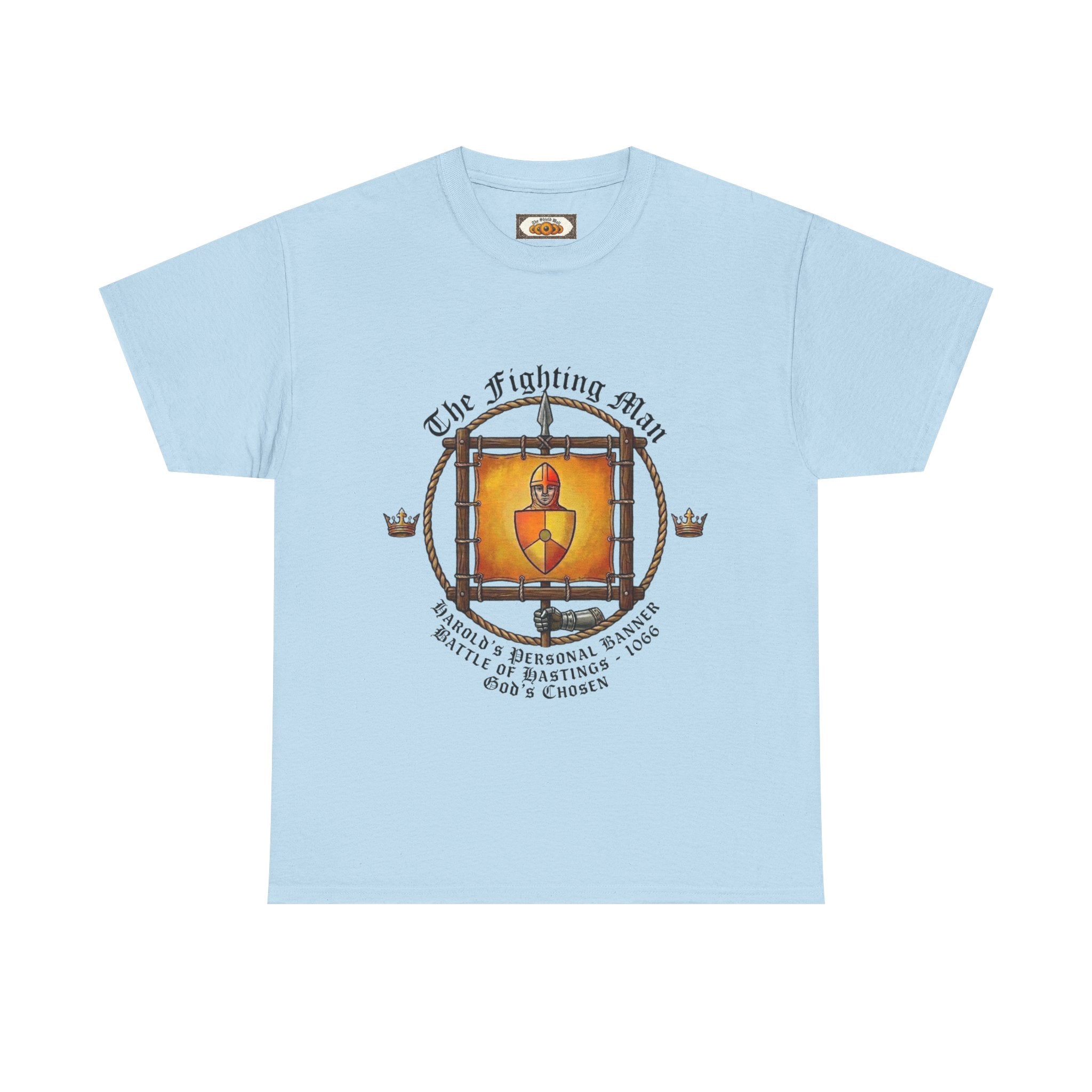 King Harold II 'The Fighting Man' Unisex T-Shirt — Battle of Hastings 1066