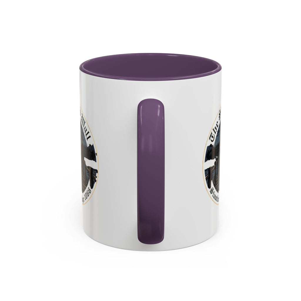 Stamford Bridge 1066 Accent Mug — The Lone Axeman of the Shield Wall