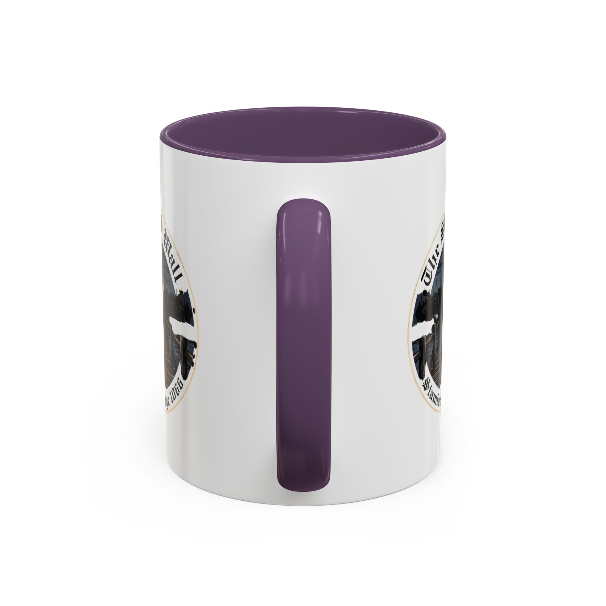 Stamford Bridge 1066 Accent Mug — The Lone Axeman of the Shield Wall