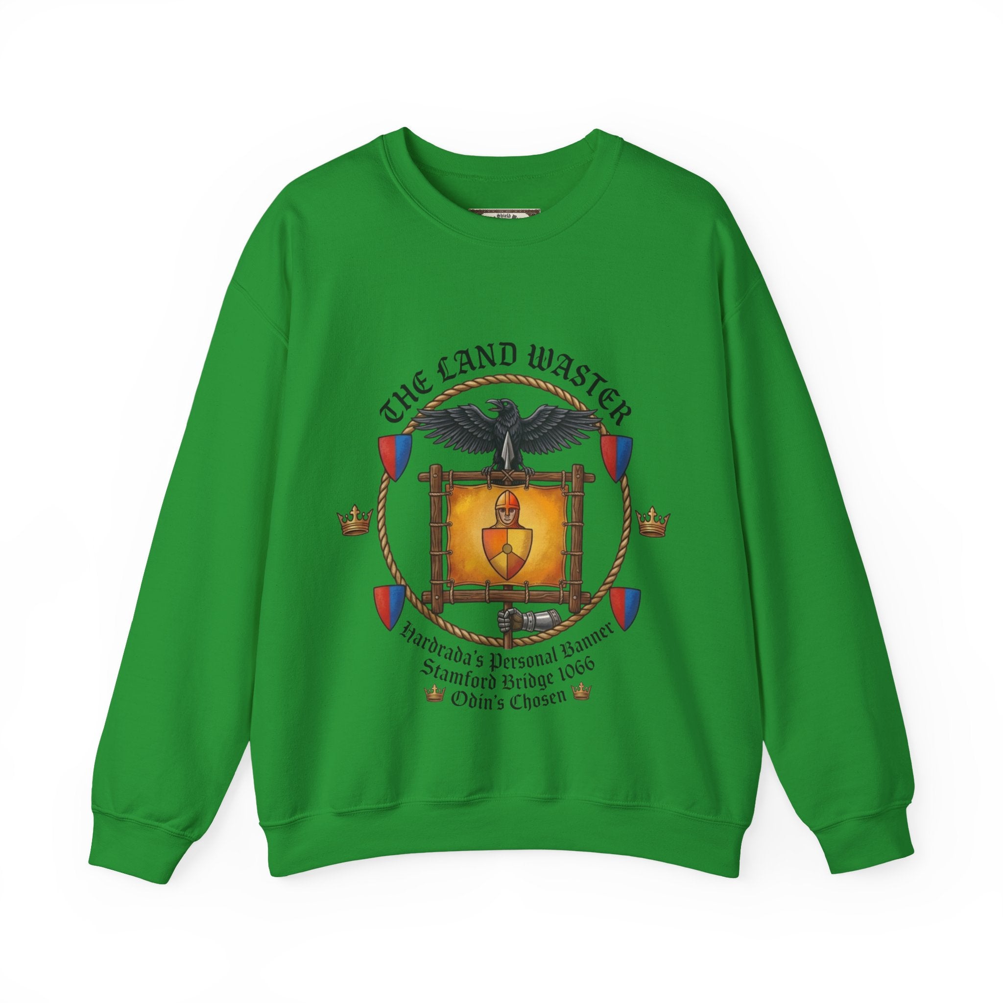 Harald Hardrada Stamford Bridge 1066 Sweatshirt | Unisex Viking Heritage