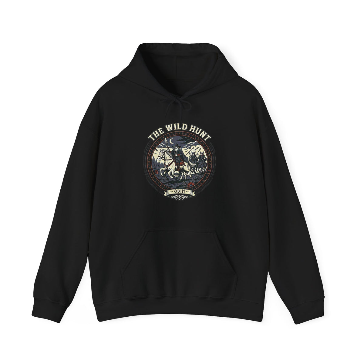 The Wild Hunt — Odin & Sleipnir Hoodie | Heritage Clothing