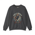 Shield Maiden Crewneck Sweatshirt | Unisex Viking Heritage Apparel