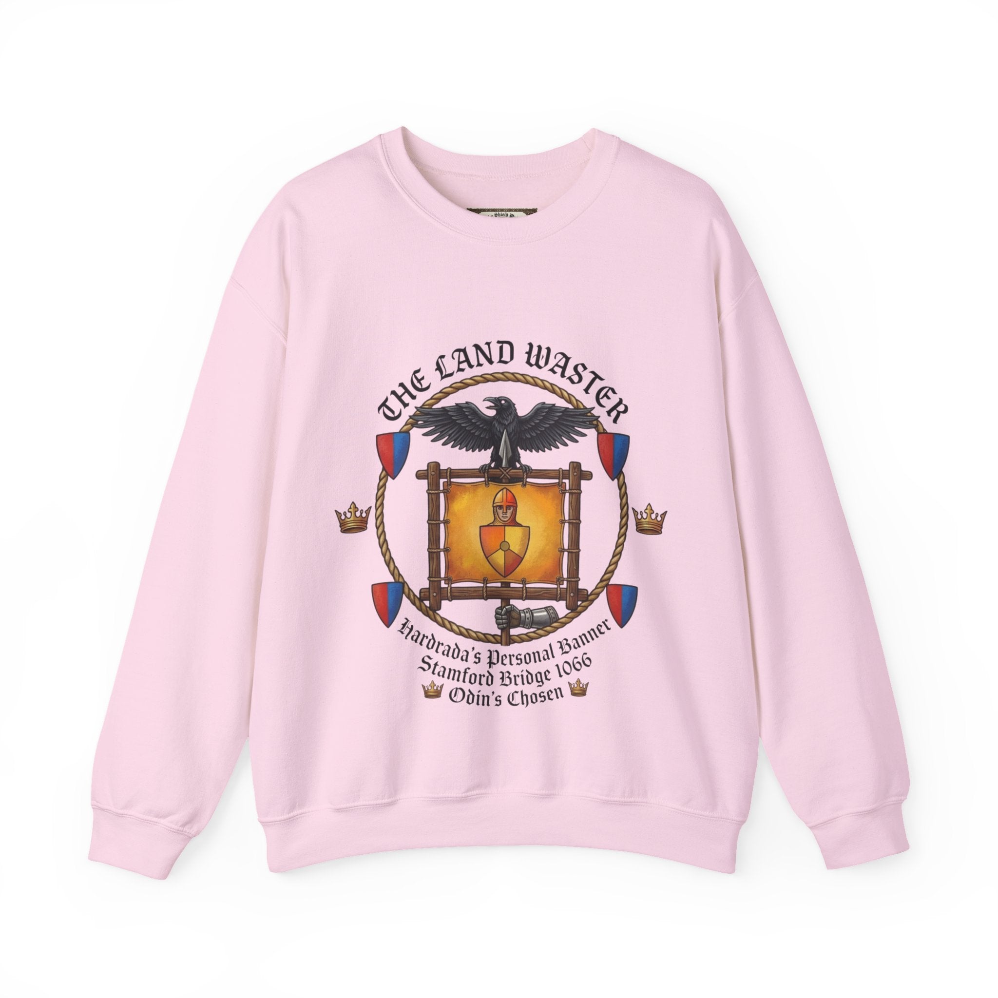 Harald Hardrada Stamford Bridge 1066 Sweatshirt | Unisex Viking Heritage
