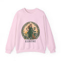 Eostre Spring Goddess Sweatshirt — Anglo-Saxon Dawn & Fertility Design