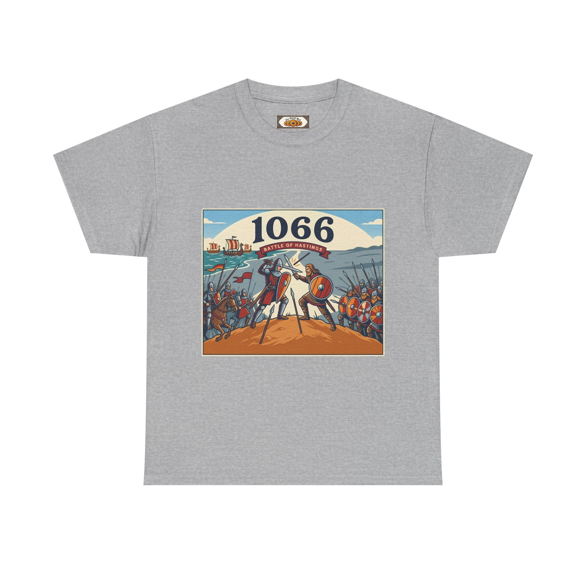 1066 Battle of Hastings Unisex Tee - Last Stand of the Saxon King T-Shirt