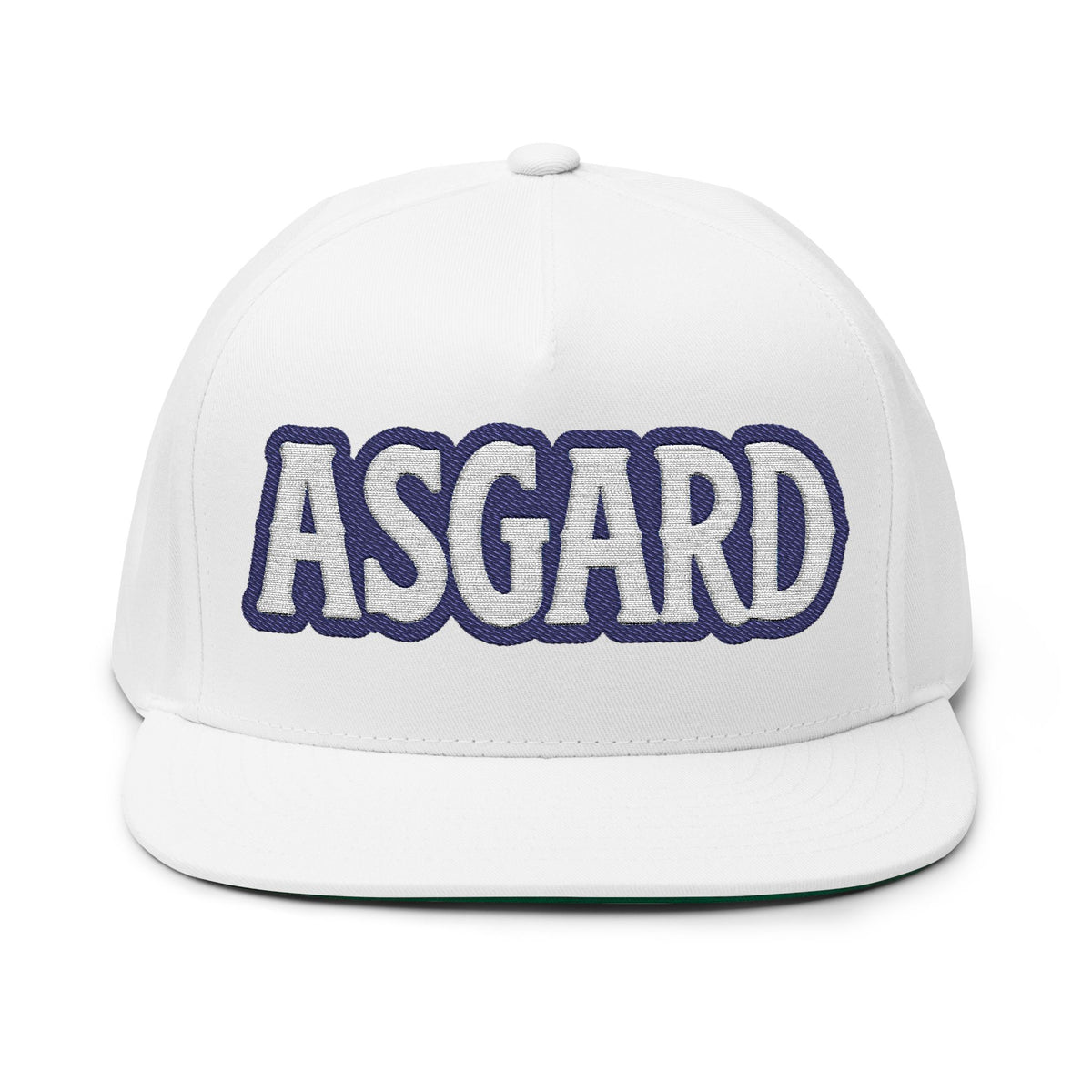 Asgard — Embroidered Flat Bill Cap | Heritage Clothing
