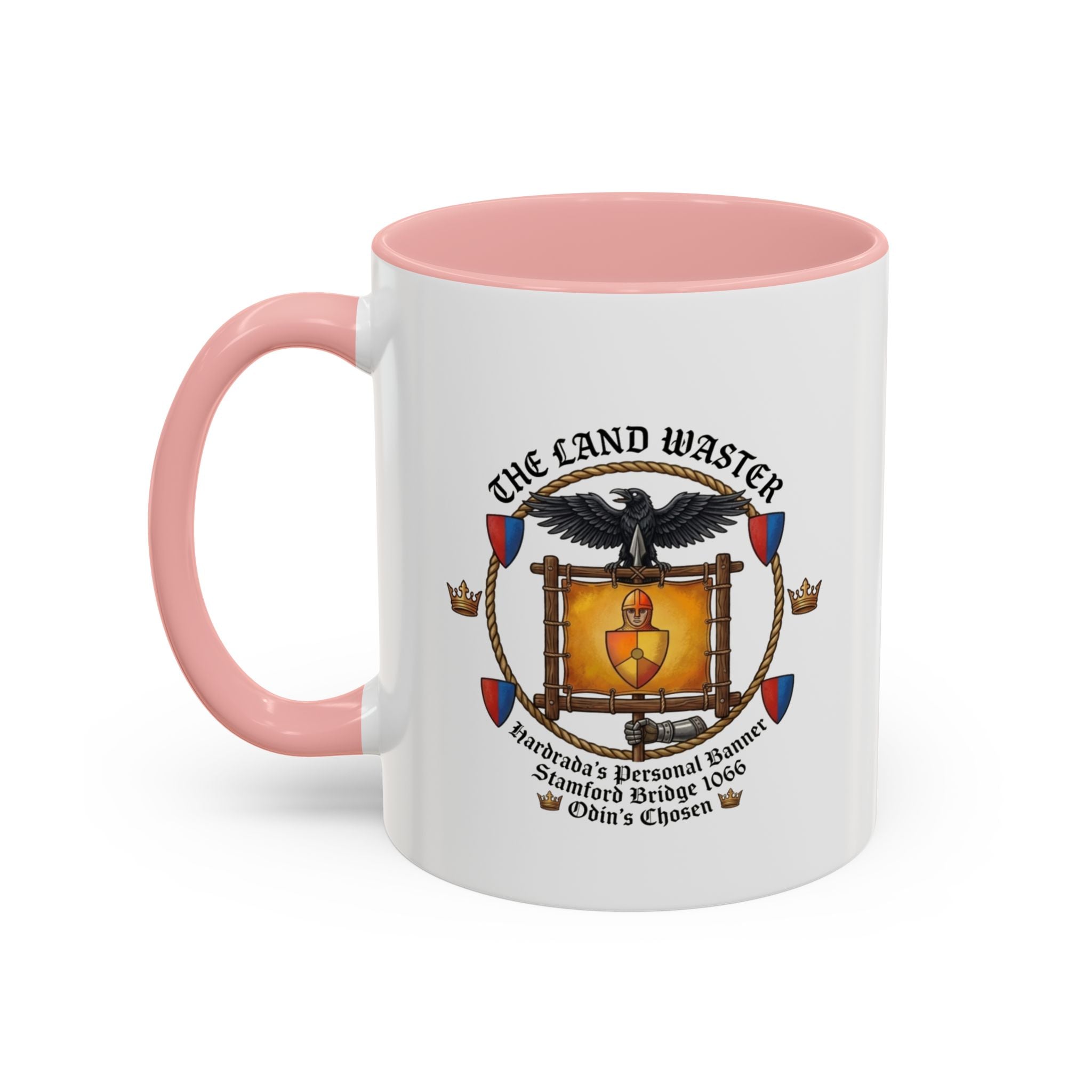 Harald Hardrada 'The Land Waster' Coffee Mug | Stamford Bridge 1066 – 11oz