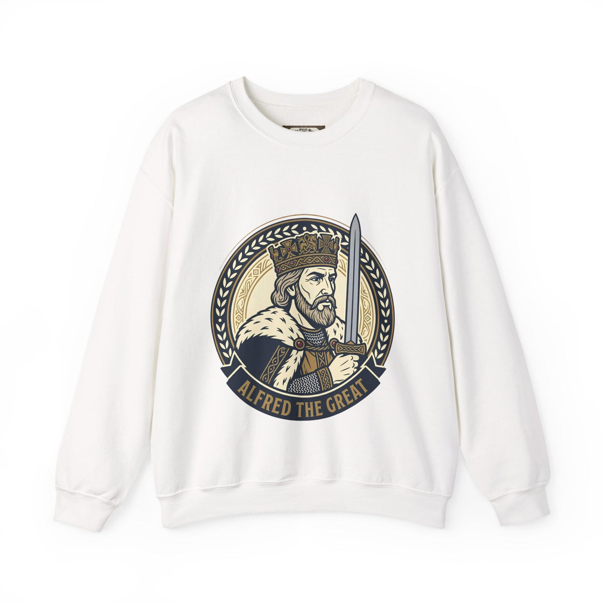Alfred the Great — Anglo-Saxon Heritage Sweatshirt | Heritage Clothing