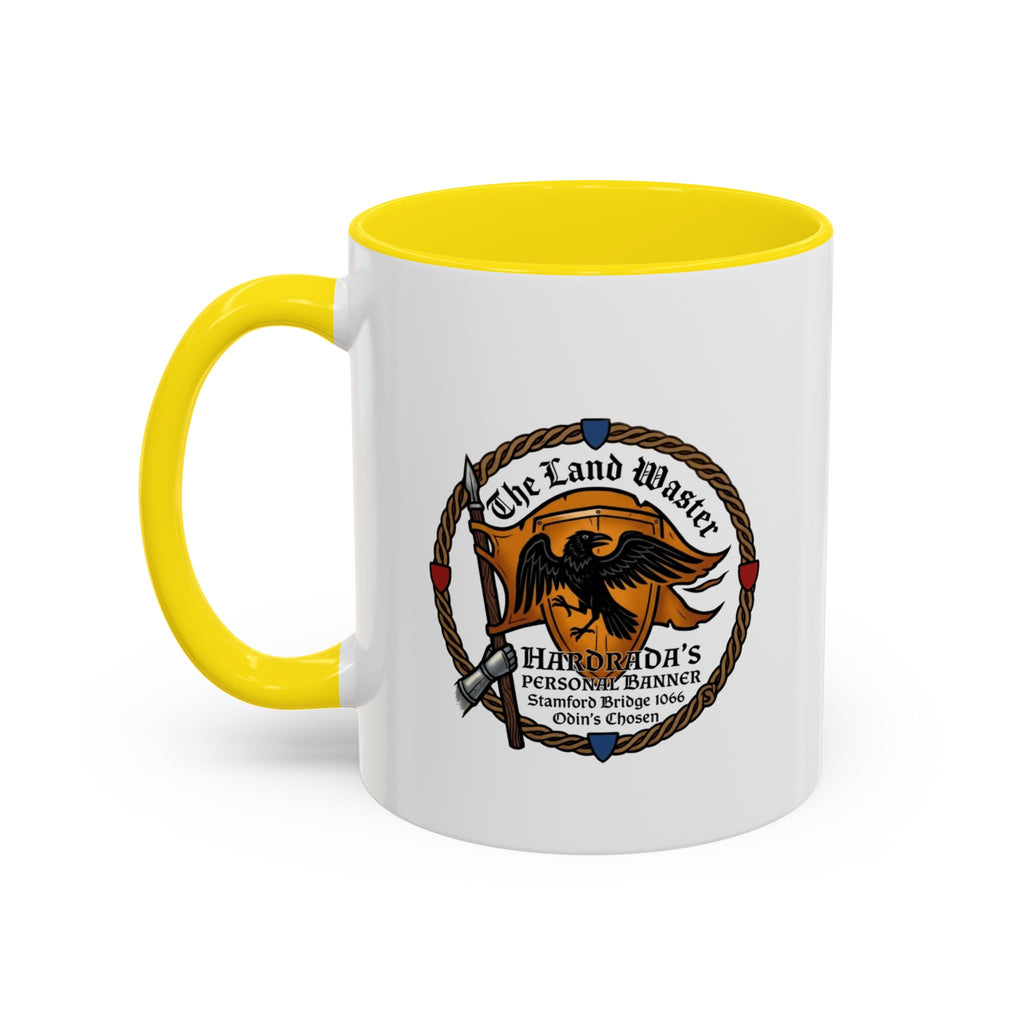 Harald Hardrada 'Land Waster' Coffee Mug | Viking King Stamford Bridge 1066 – 11oz