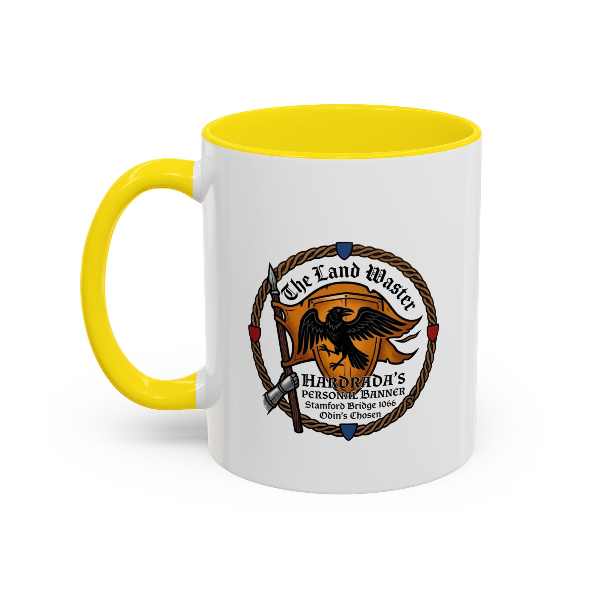 Harald Hardrada 'Land Waster' Coffee Mug | Viking King Stamford Bridge 1066 – 11oz