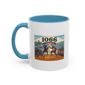 1066 Battle Coffee Mug — Norman Conquest Anglo-Saxon History Gift | 11oz Accent Mug