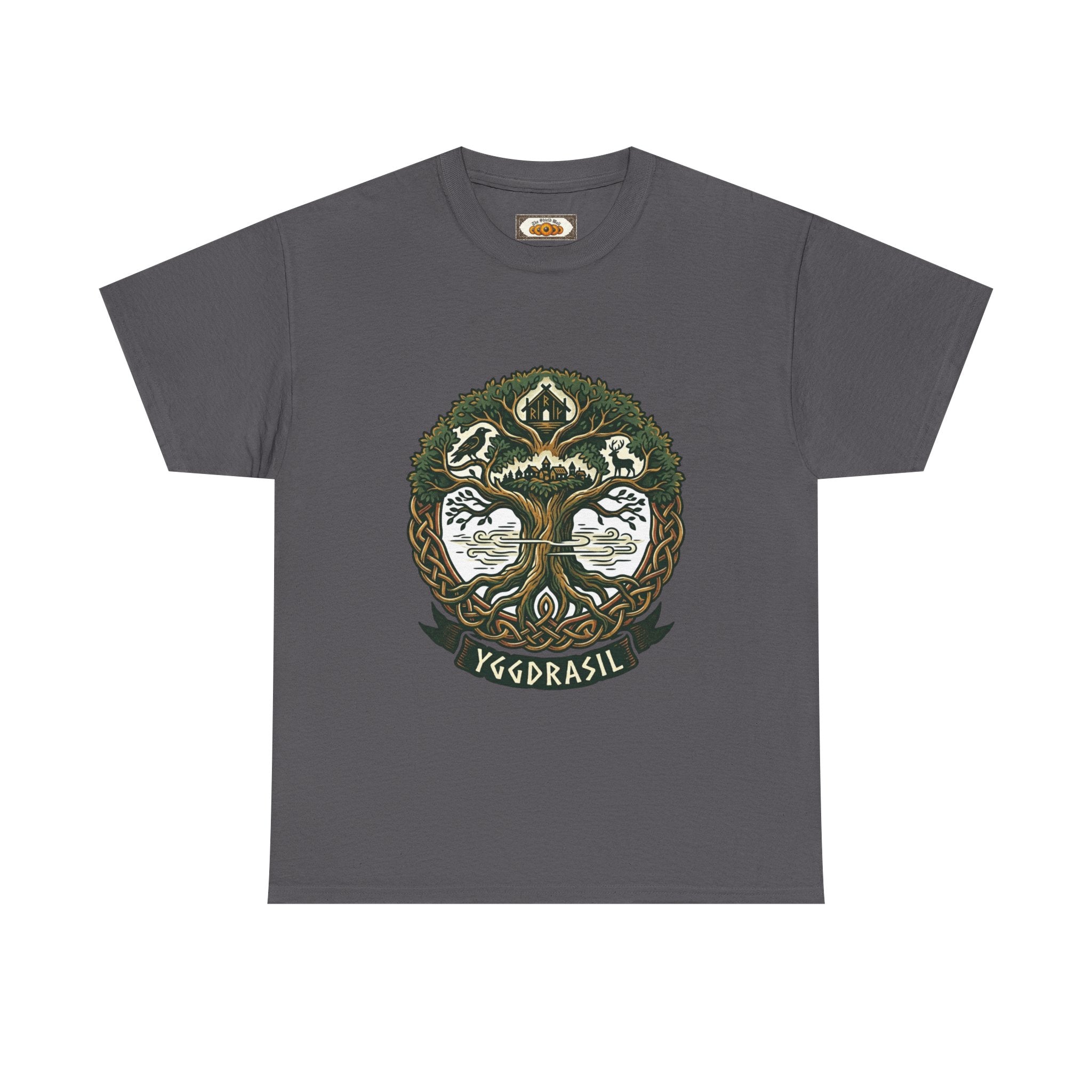 Yggdrasil Tree T-Shirt | Unisex Norse Mythology Viking World Tree Tee