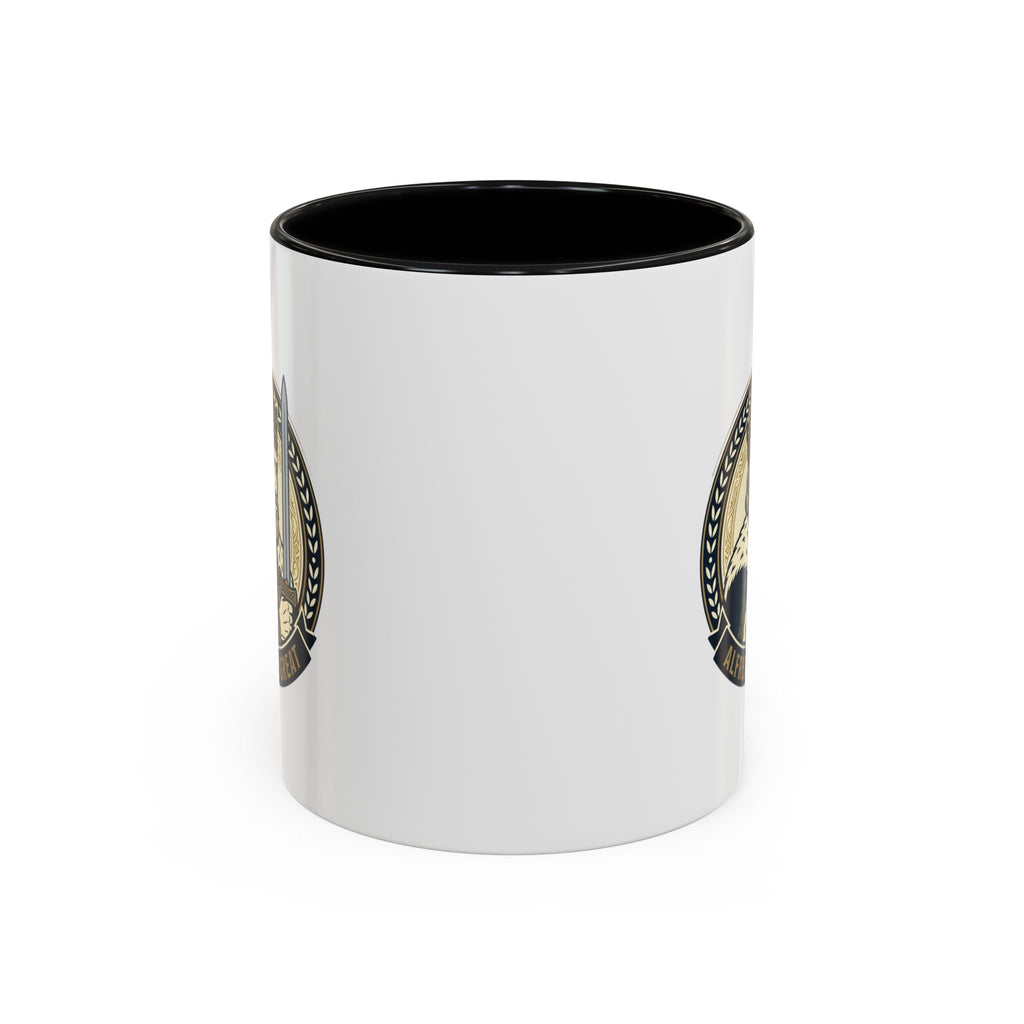 Alfred the Great Coffee Mug — Viking Heritage Anglo-Saxon Gift