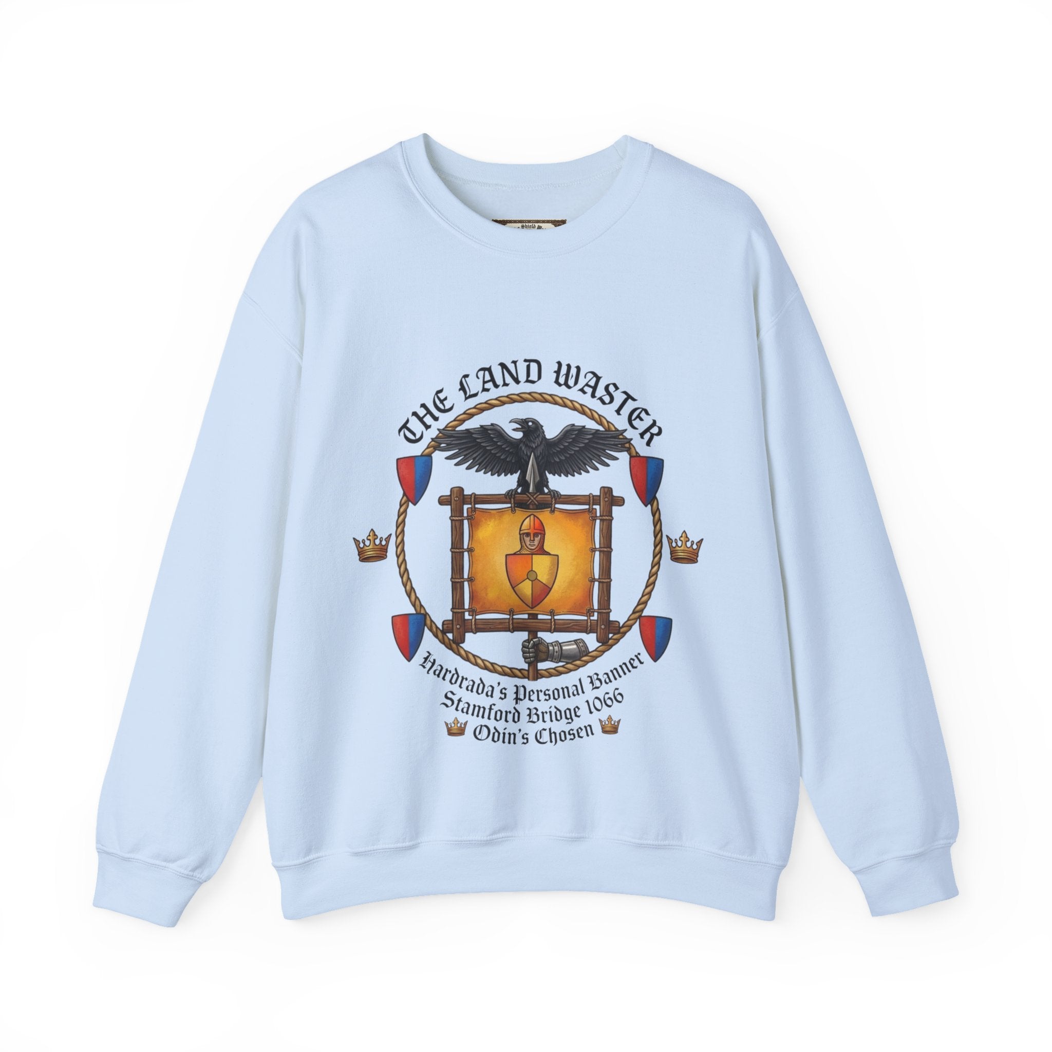 Harald Hardrada Stamford Bridge 1066 Sweatshirt | Unisex Viking Heritage