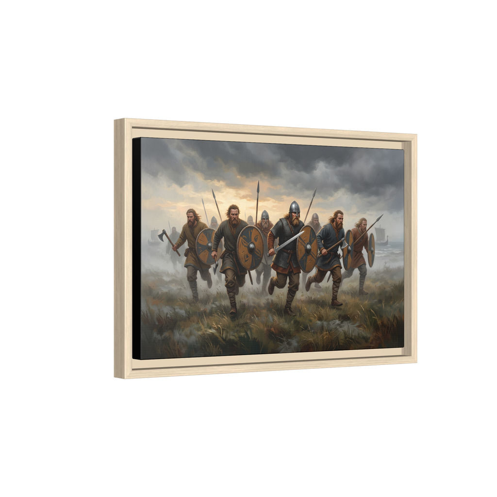 The Great Heathen Army — Fury from the North | Framed Canvas Print