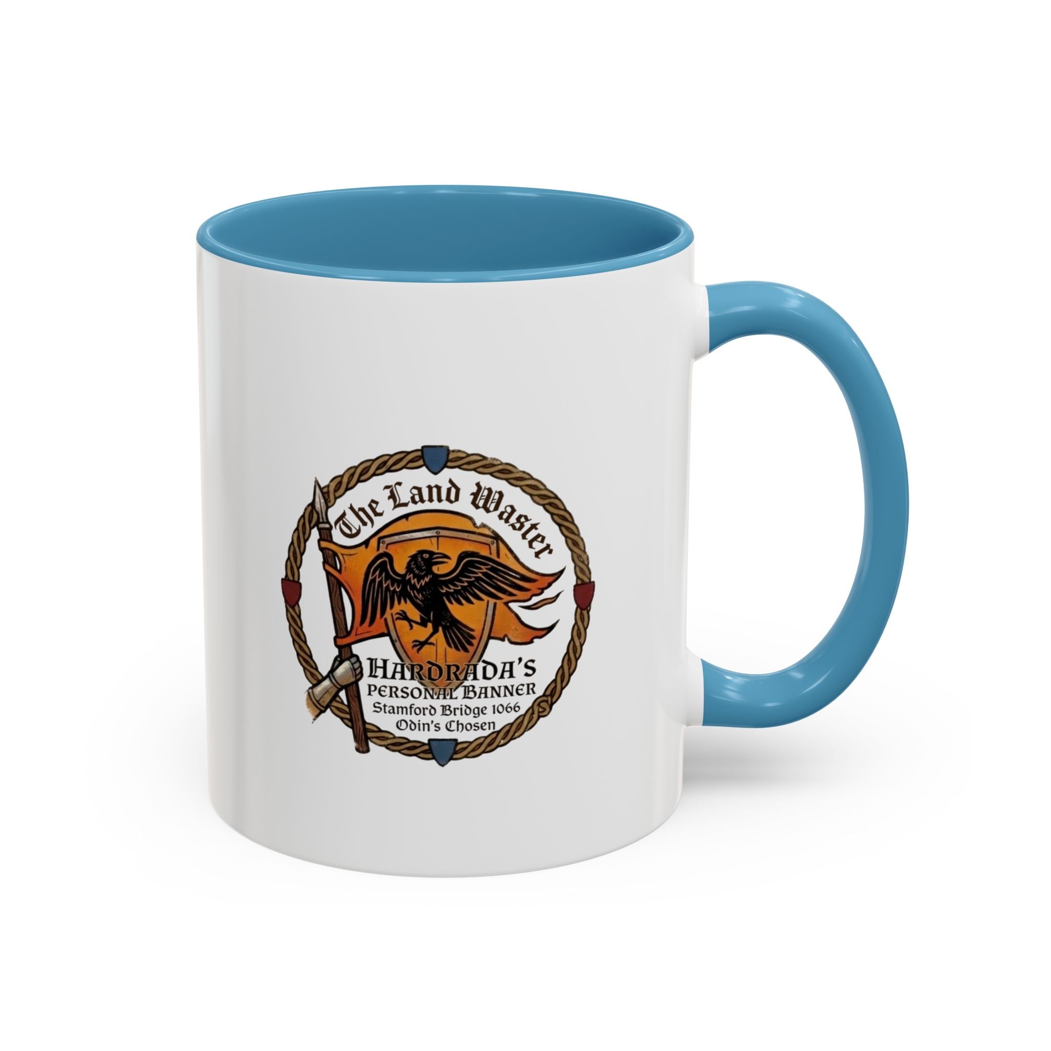 Viking Harald Hardrada 'Land Waster' Coffee Mug Stamford Bridge 1066