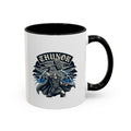 Thursday's God Mug — Thunor Anglo-Saxon God of Thunder | 11oz Accent Mug