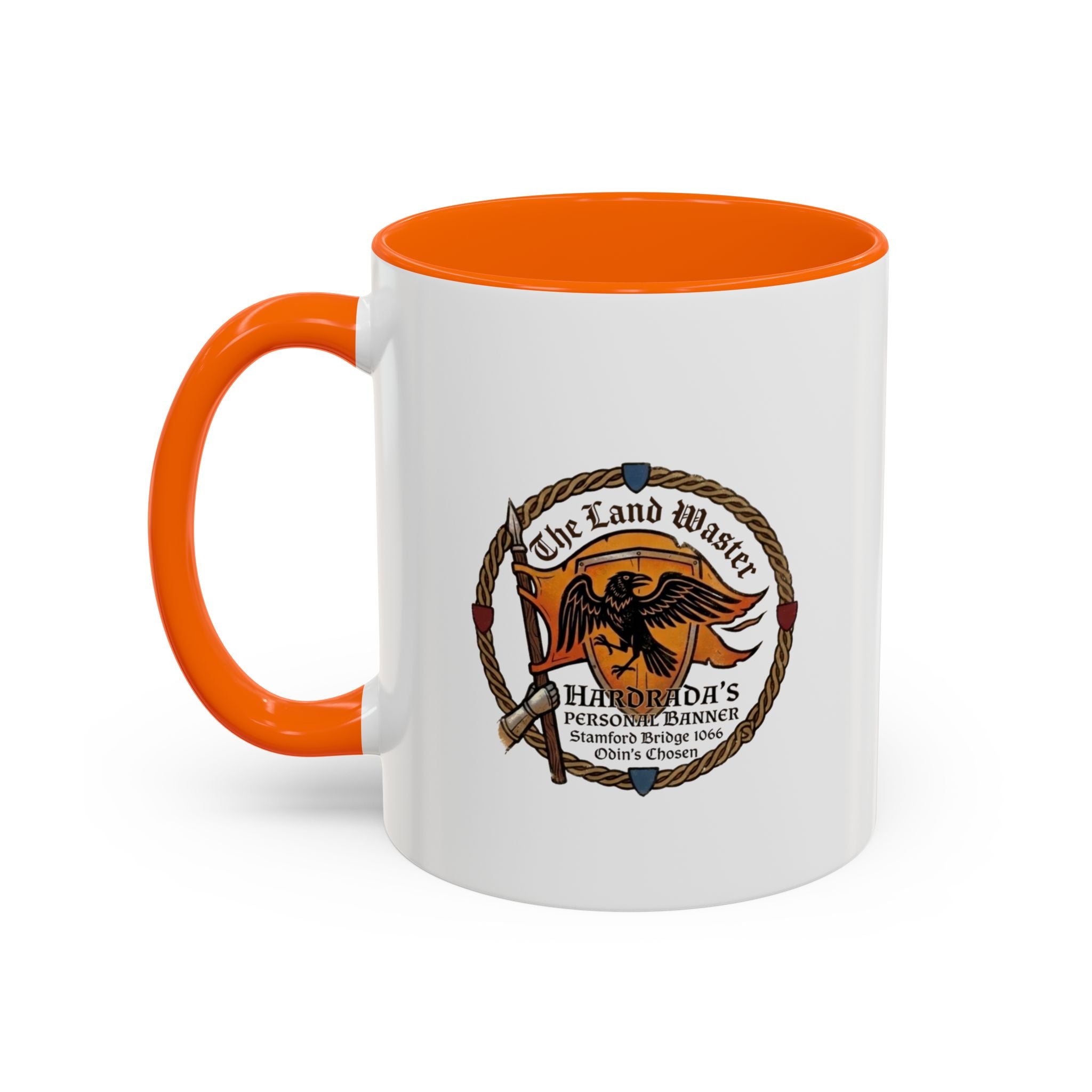 Viking Harald Hardrada 'Land Waster' Coffee Mug Stamford Bridge 1066
