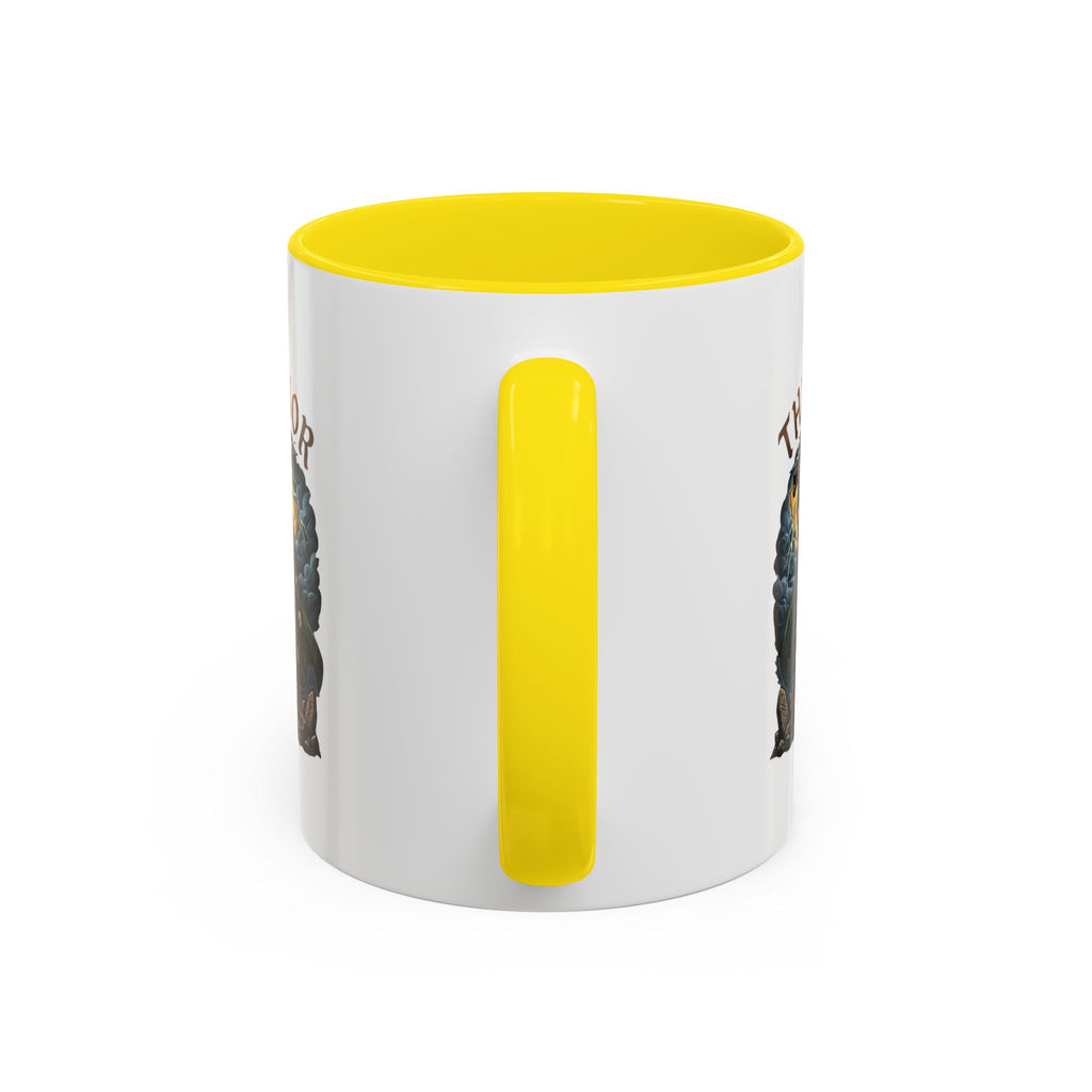 Thunor Hammer Coffee Mug — Anglo-Saxon God of Thunder | 11oz Accent Mug
