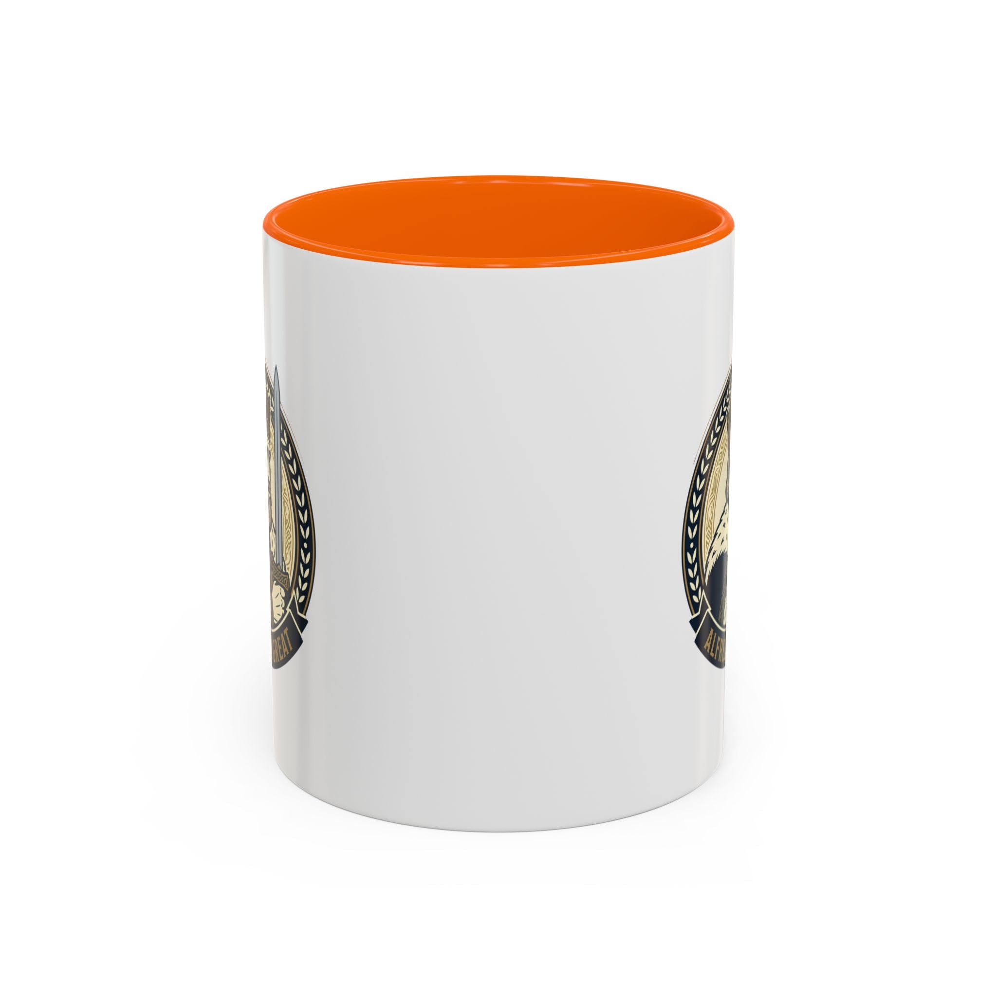 Alfred the Great Coffee Mug — Viking Heritage Anglo-Saxon Gift