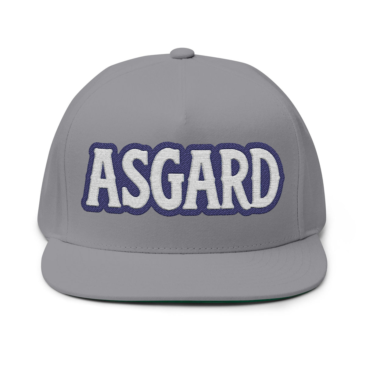 Asgard — Embroidered Flat Bill Cap | Heritage Clothing