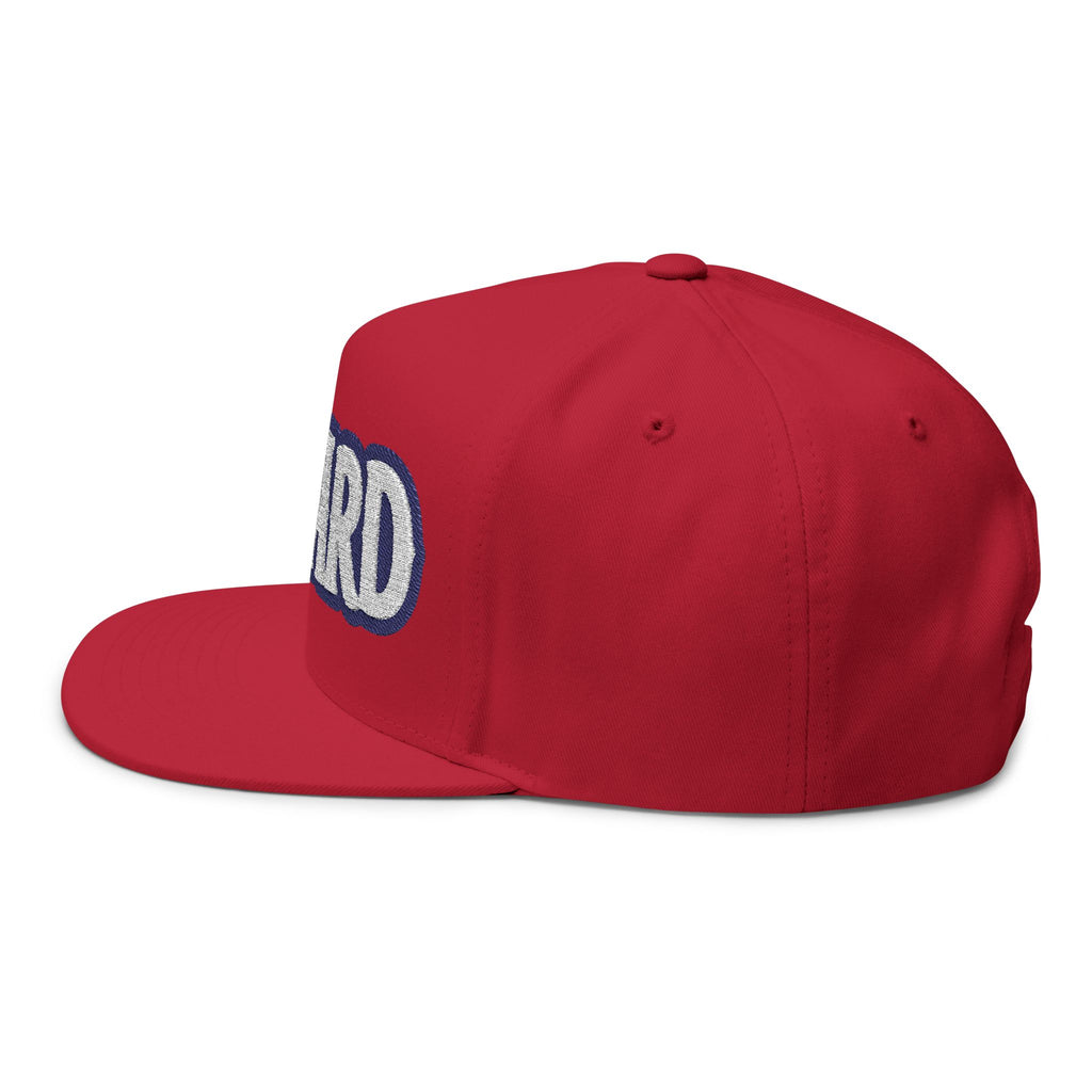 Asgard — Embroidered Flat Bill Cap | Heritage Clothing