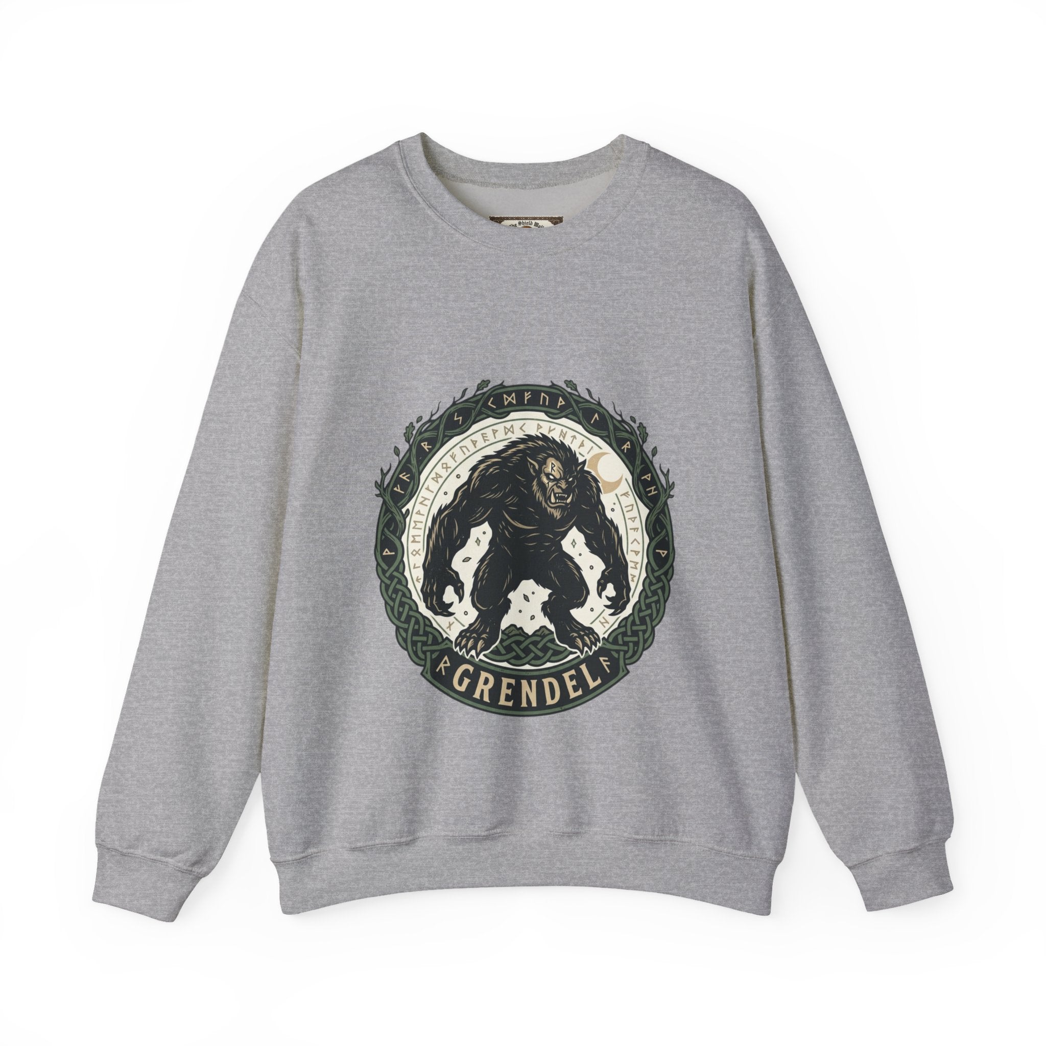 Grendel Crewneck Sweatshirt | Unisex Beowulf Anglo-Saxon Sweater