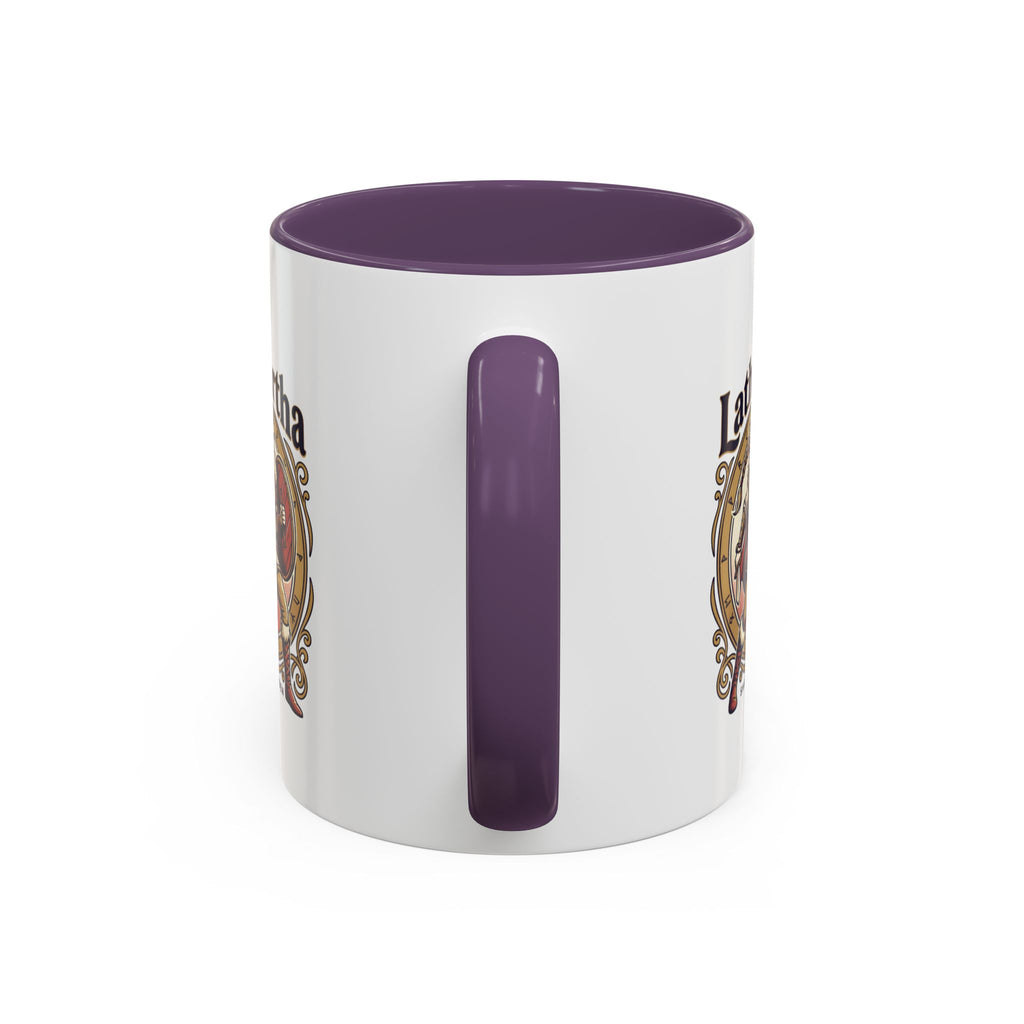 Viking Shield Maiden Mug — Lathgertha Ceramic Coffee Mug | The Shield Wall