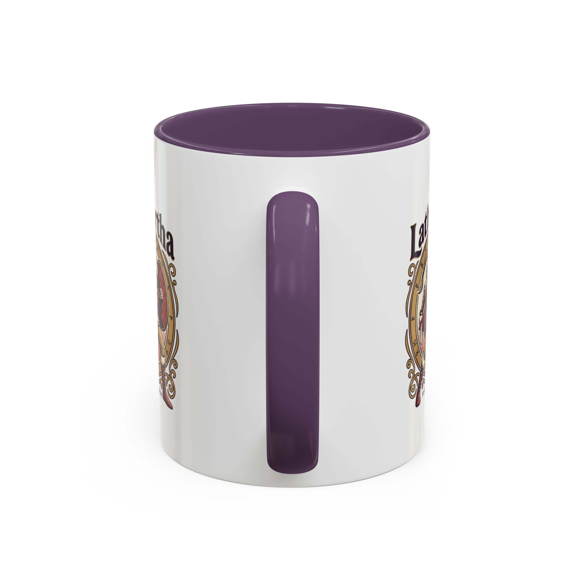 Viking Shield Maiden Mug — Lathgertha Ceramic Coffee Mug | The Shield Wall