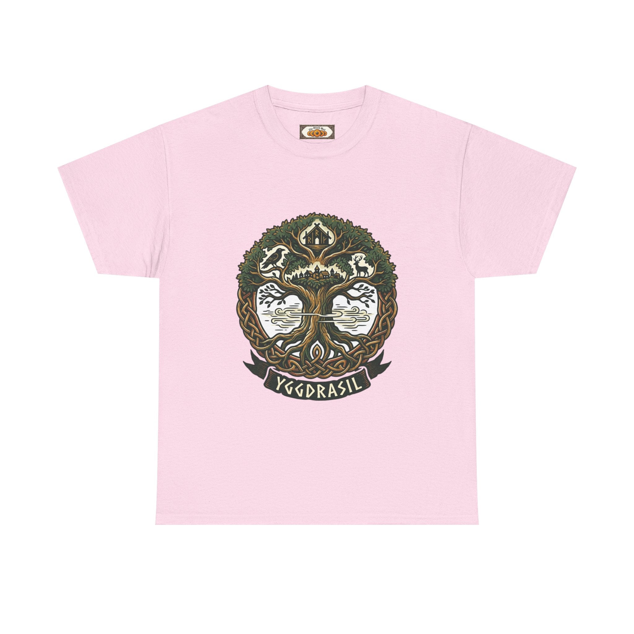 Yggdrasil Tree T-Shirt | Unisex Norse Mythology Viking World Tree Tee