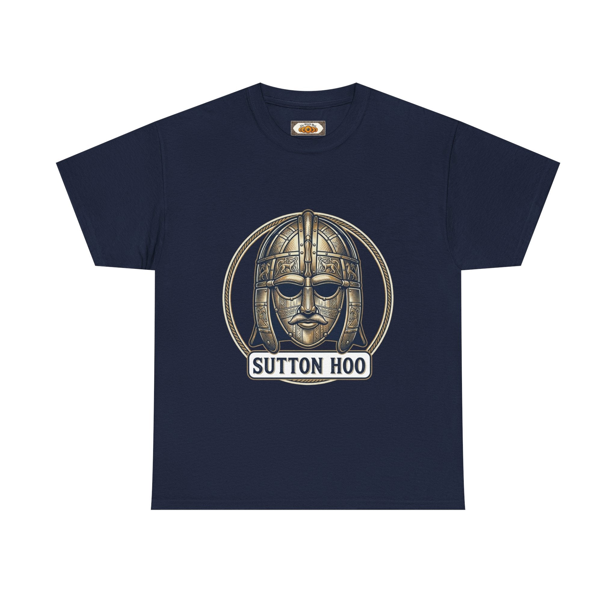 Sutton Hoo Helmet Unisex T-Shirt | King Rædwald of East Anglia | Anglo-Saxon Heritage Tee