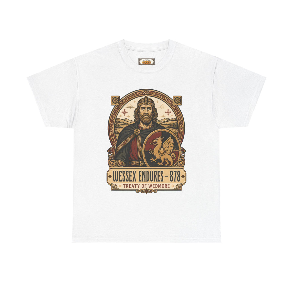 The Treaty of Wedmore — Wessex Endures — 878 T-Shirt | Heritage Clothing