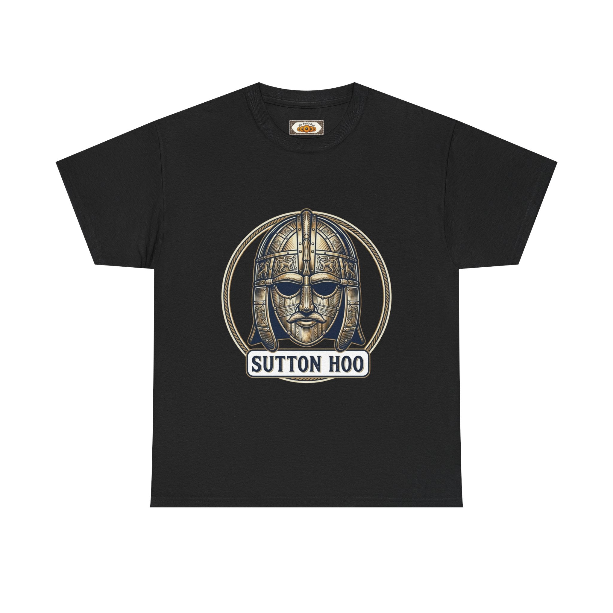 Sutton Hoo Helmet Unisex T-Shirt | King Rædwald of East Anglia | Anglo-Saxon Heritage Tee