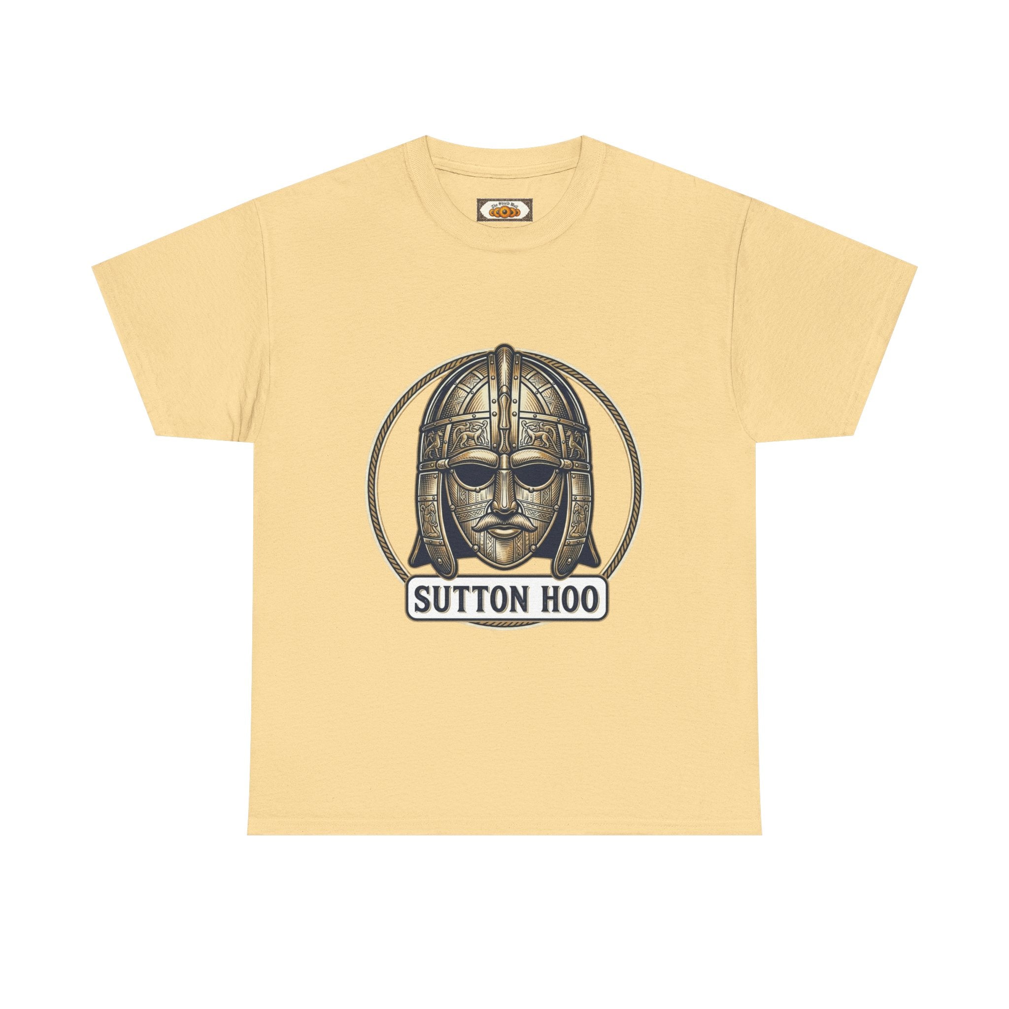 Sutton Hoo Helmet Unisex T-Shirt | King Rædwald of East Anglia | Anglo-Saxon Heritage Tee