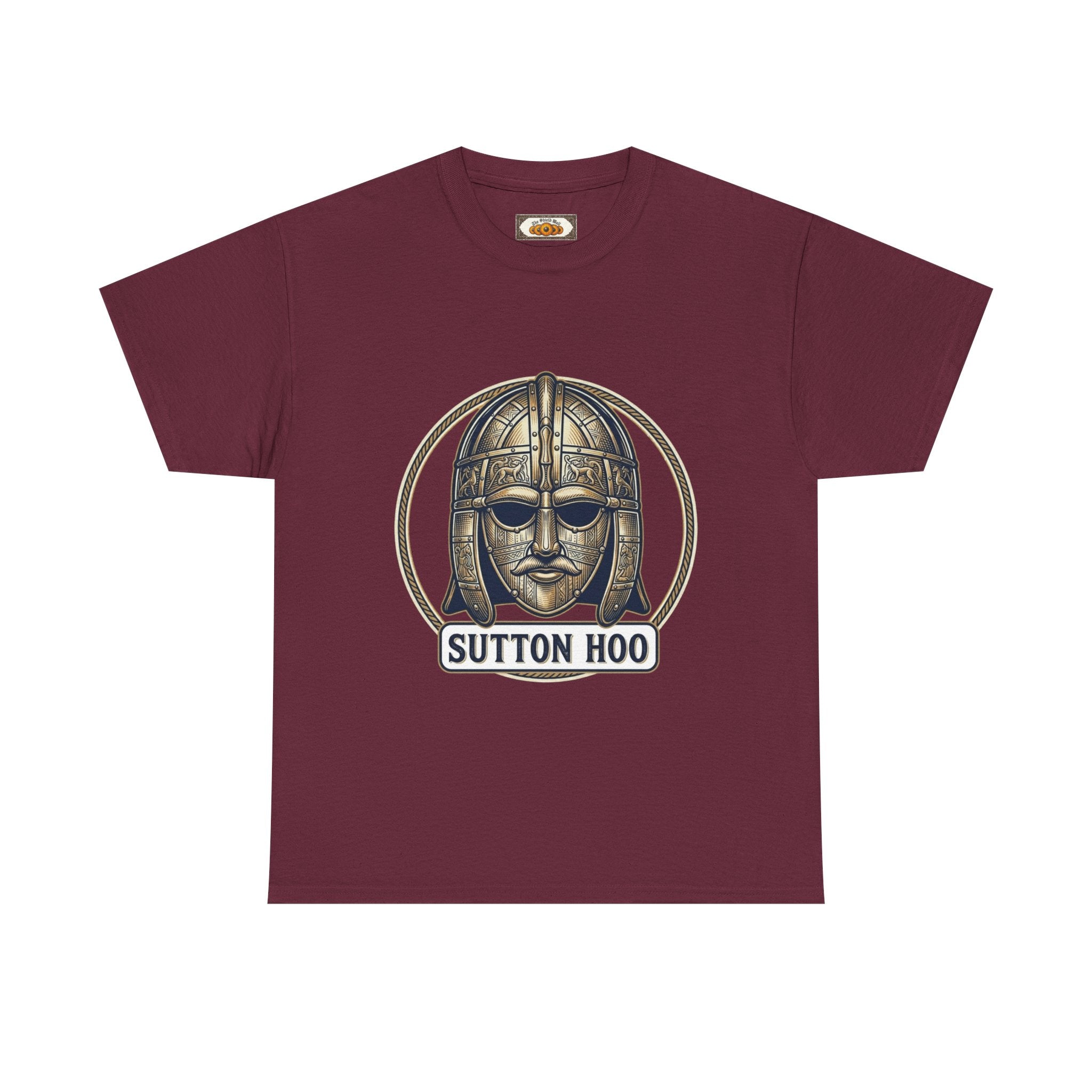 Sutton Hoo Helmet Unisex T-Shirt | King Rædwald of East Anglia | Anglo-Saxon Heritage Tee