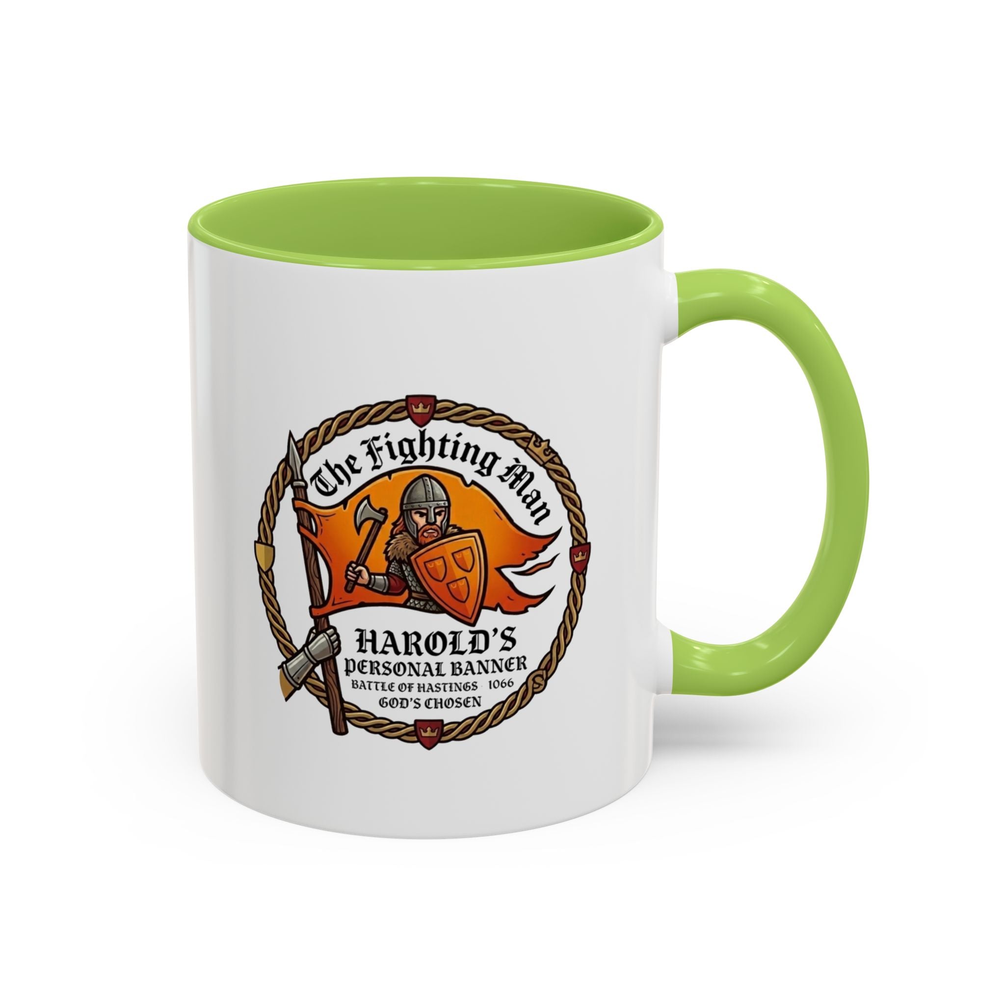 King Harold The Fighting Man Coffee Mug | Last Anglo-Saxon King – 11oz